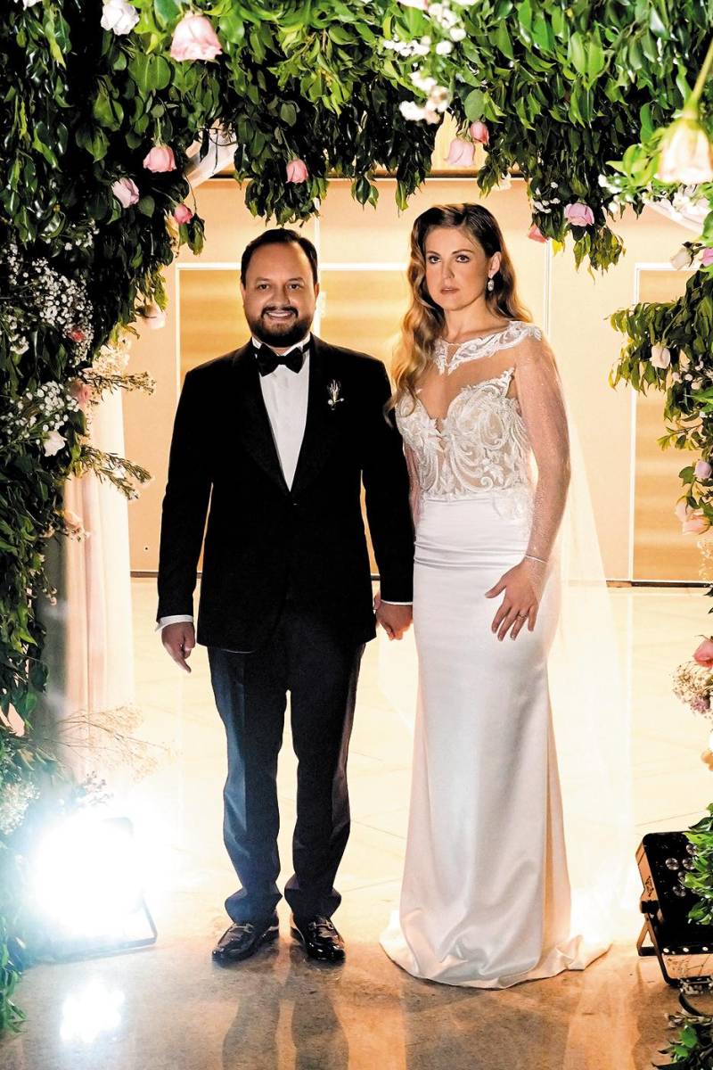 La boda de Nahúm Moreno y Svitlana Skrypal