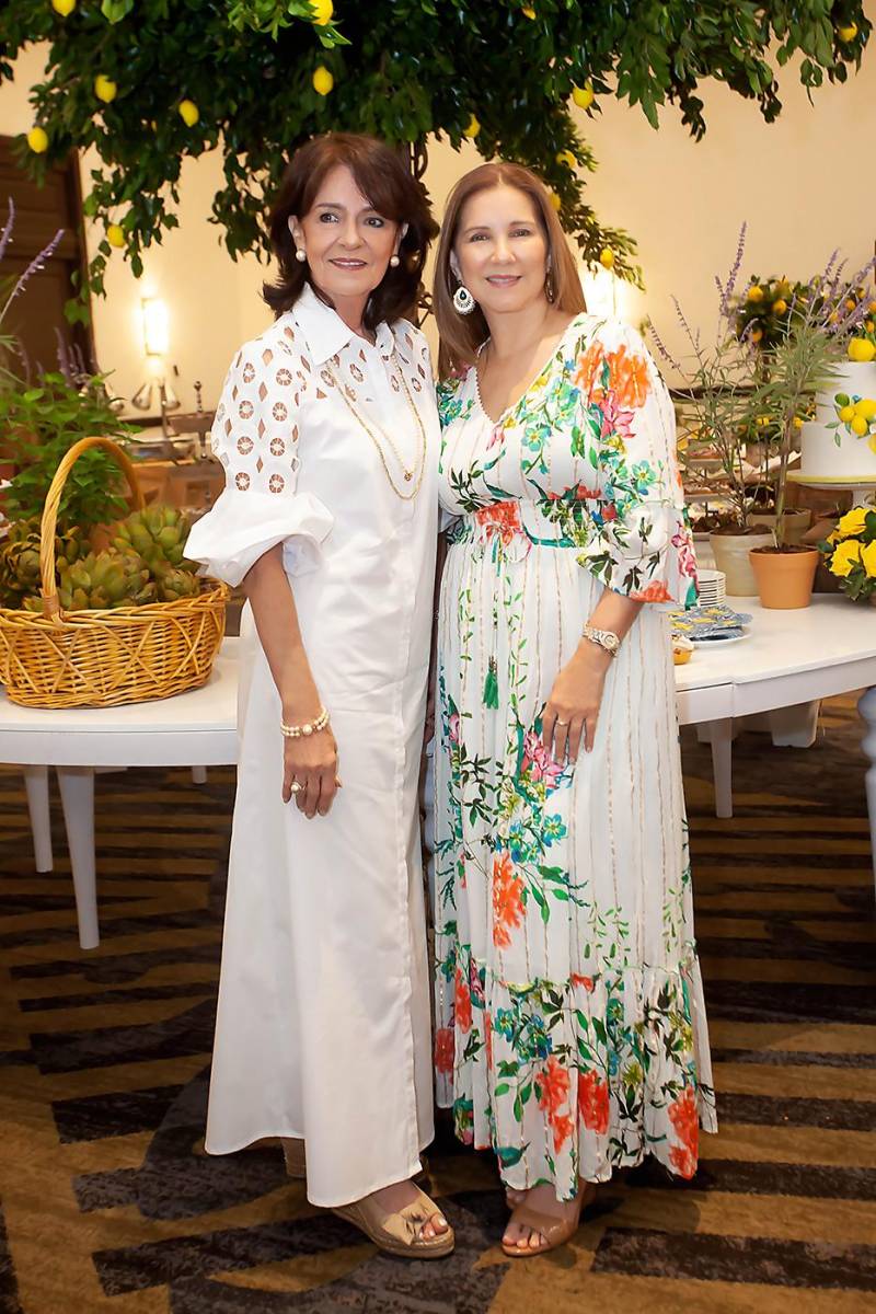 Alba Bobadilla y Caly Fernández.