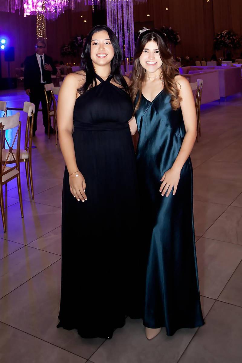 Silvia Rojas y Ayda Giacoman.