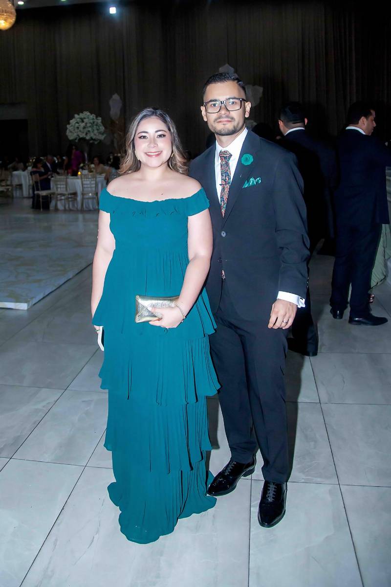 Ethel Mejía y Luis Brito