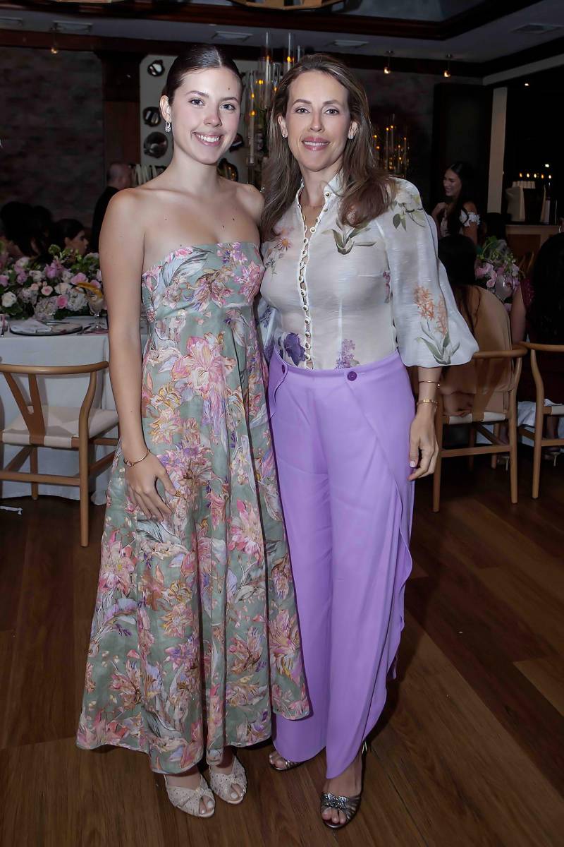 Kristiane Larach y Joanne Pellman.