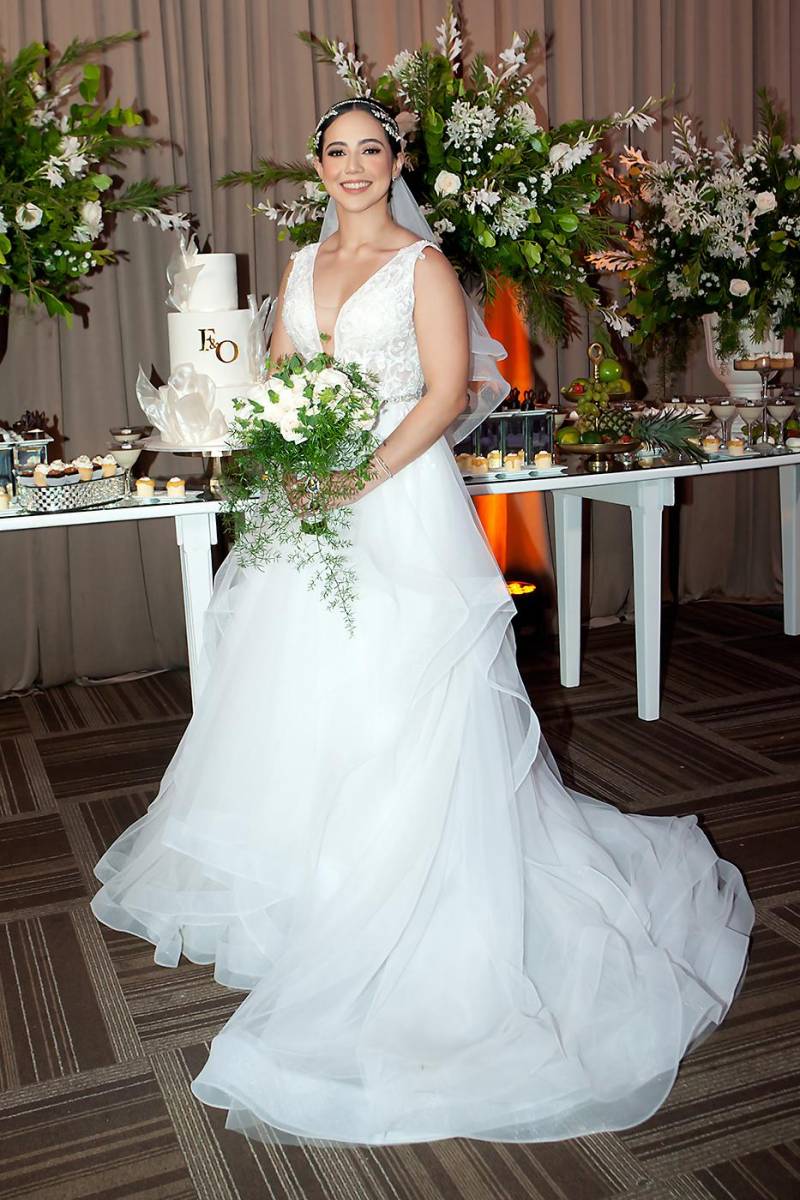Flora Espinoza.