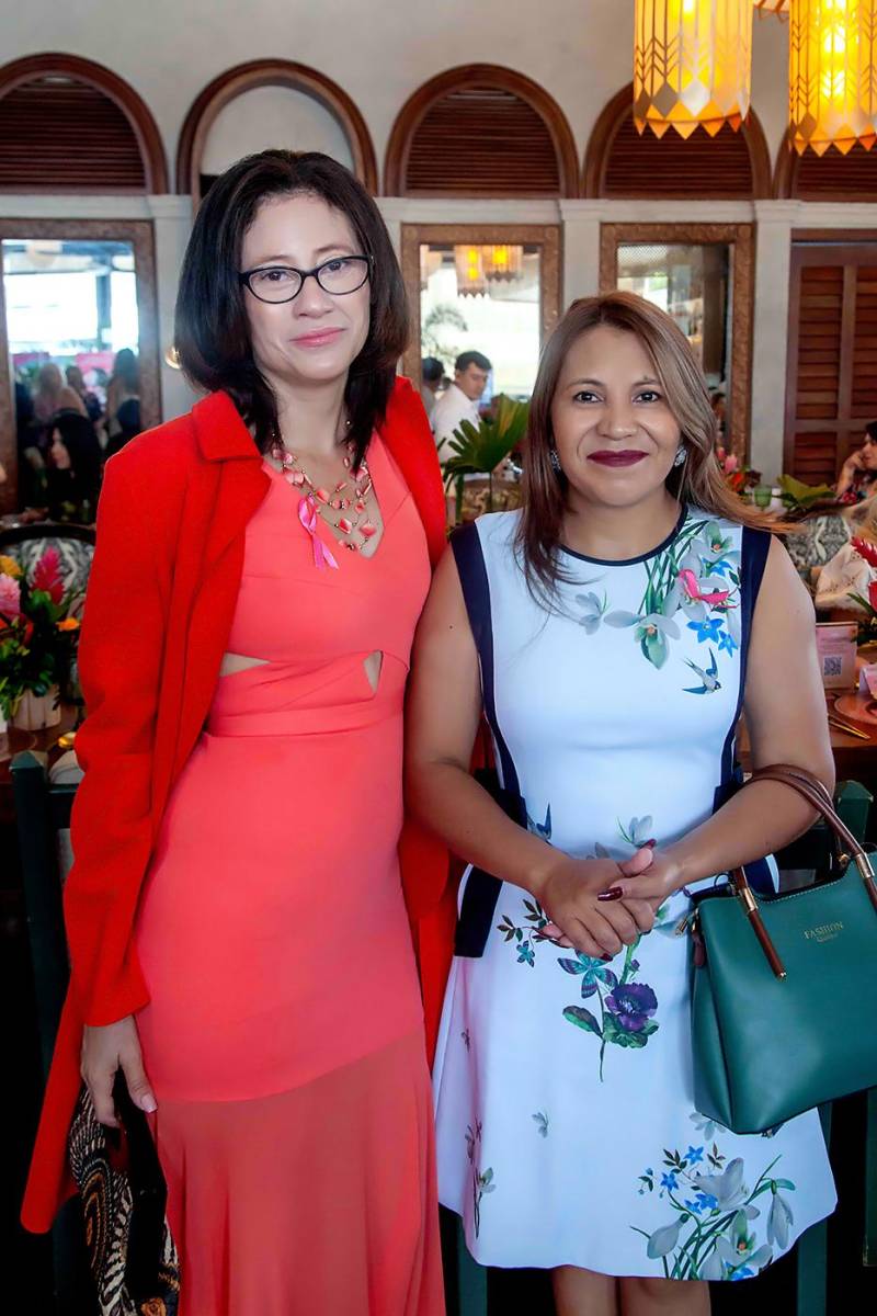Belkis Díaz y Marlen Sanchéz.
