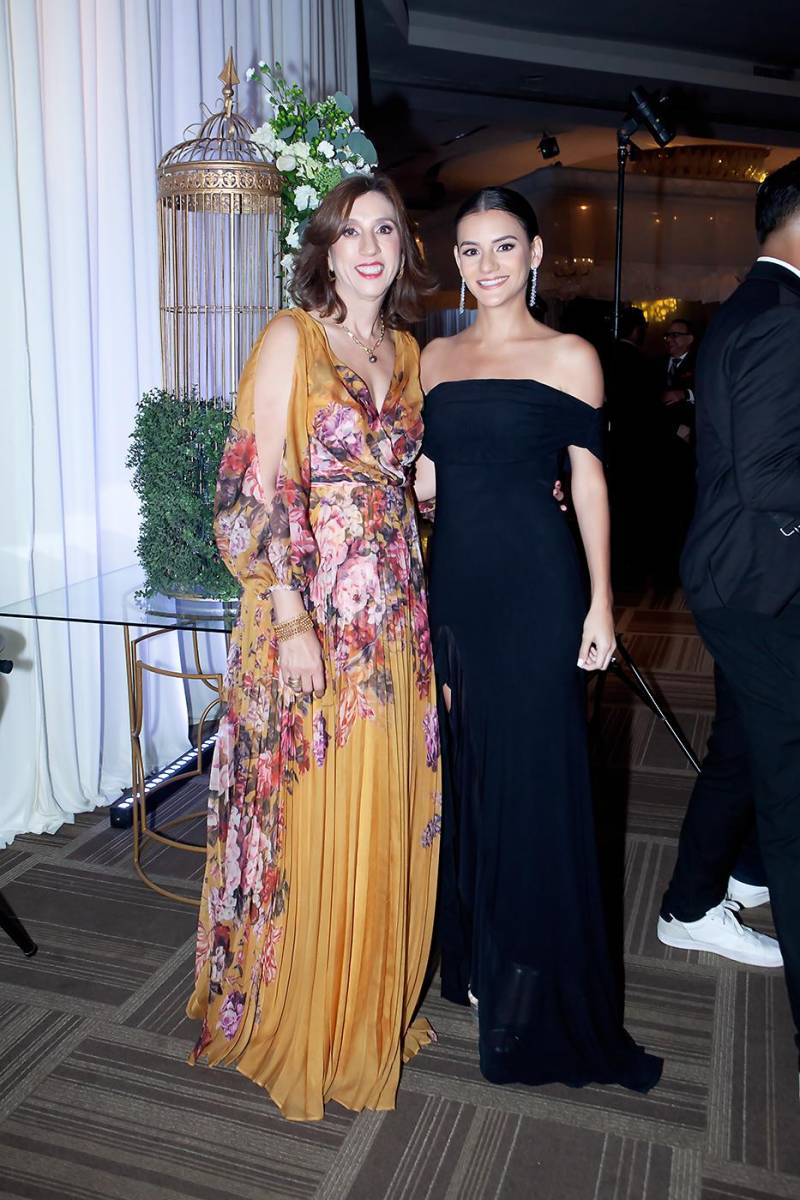 Maite Bendaña y María Fernanda Prieto