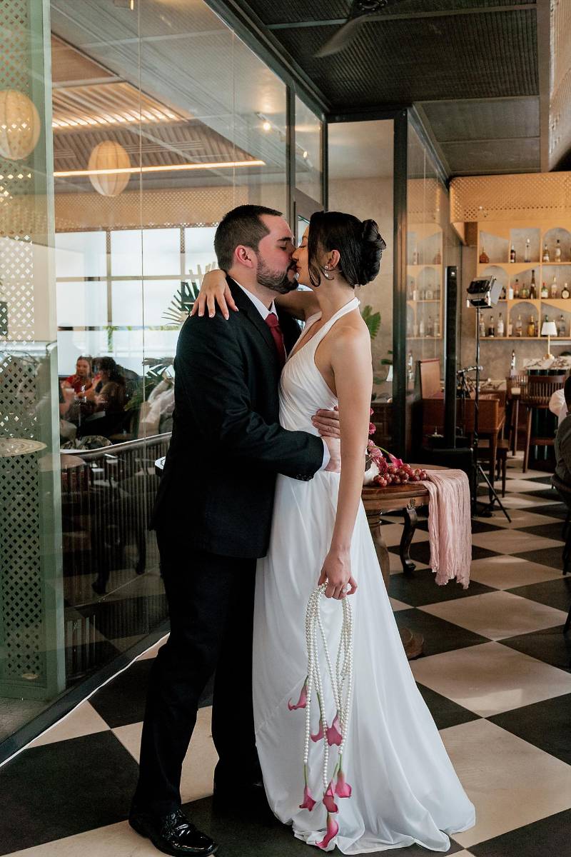 Boda Civil de Valeria Osorio y Ricardo Luque