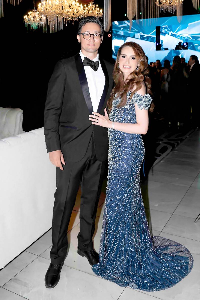 Josè y Paola Martínez.