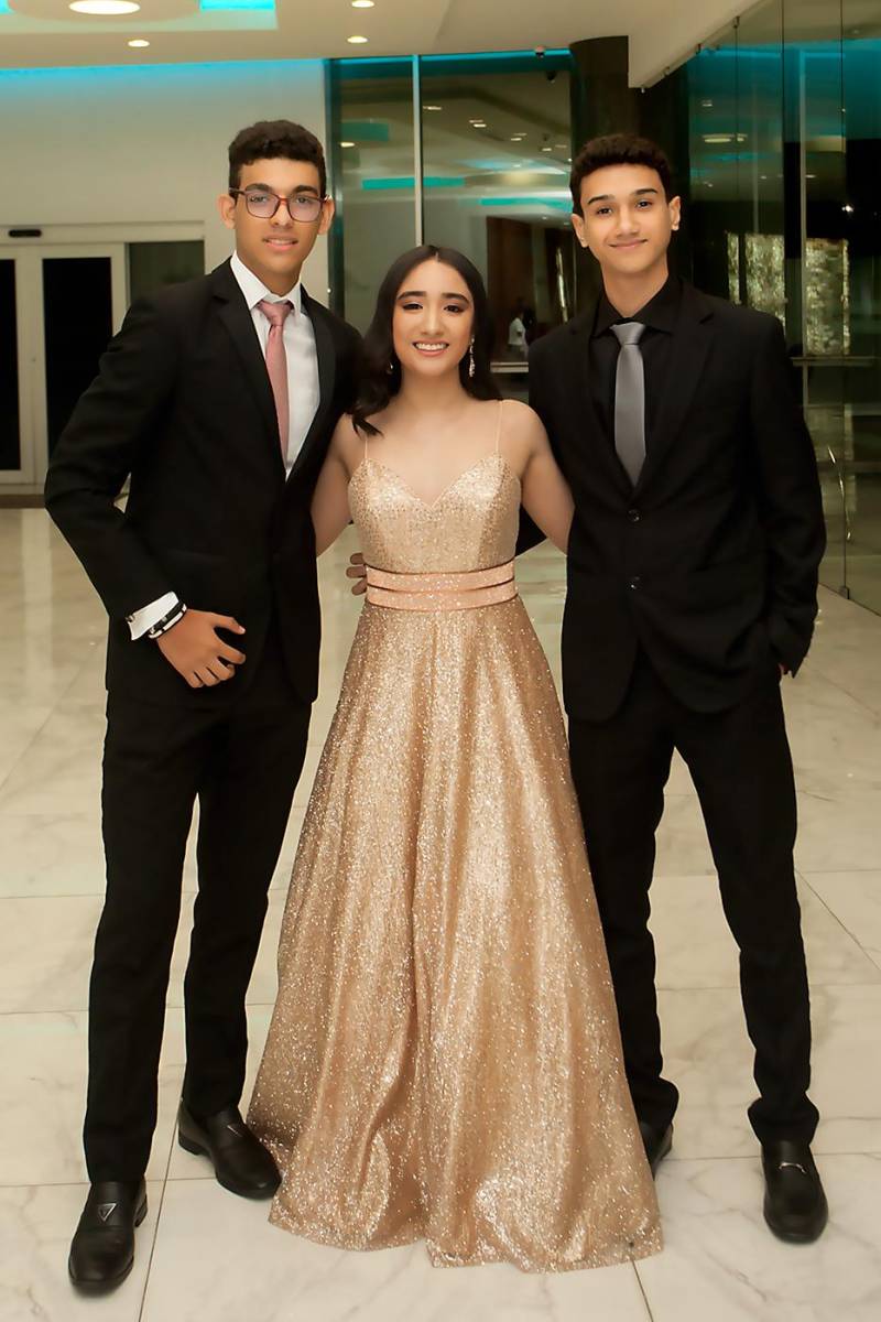José Martínez, Vanessa Park y Diego Rivera.