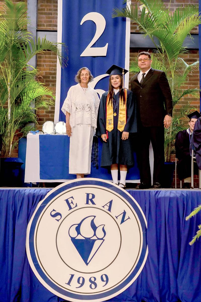 Graduación de los seniors 2026 de Serán School