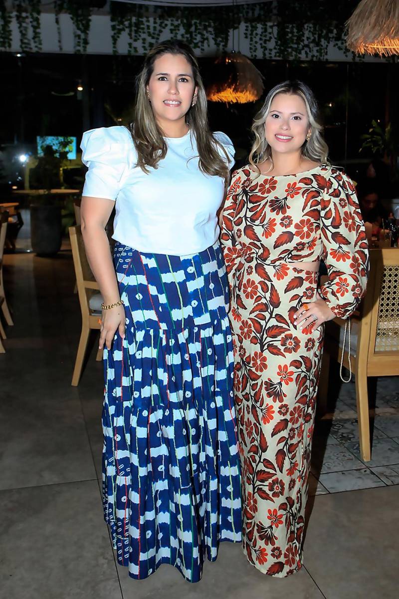 Paty Amador y Rosy Morales.