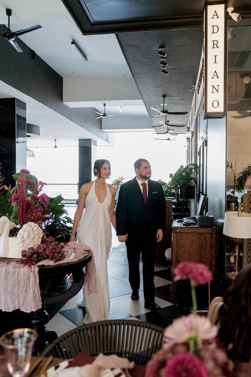 Boda Civil de Valeria Osorio y Ricardo Luque