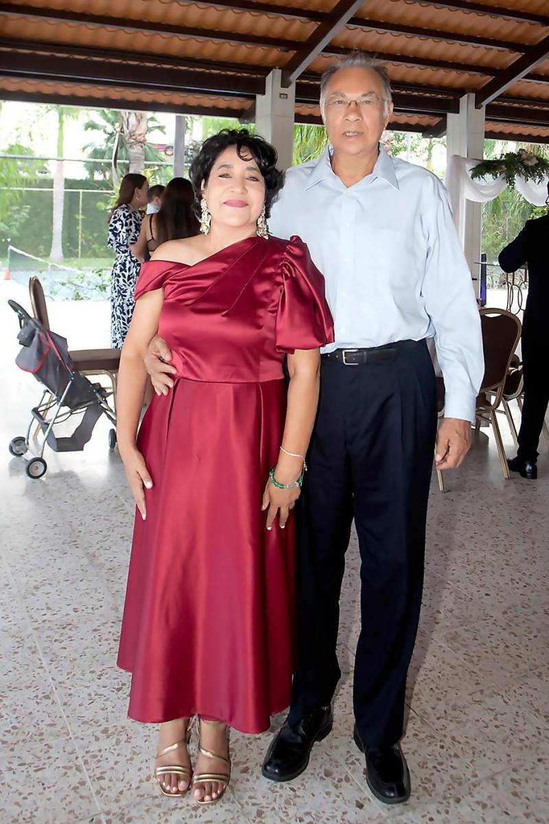 Fátima Martínez y Mario Ochoa.