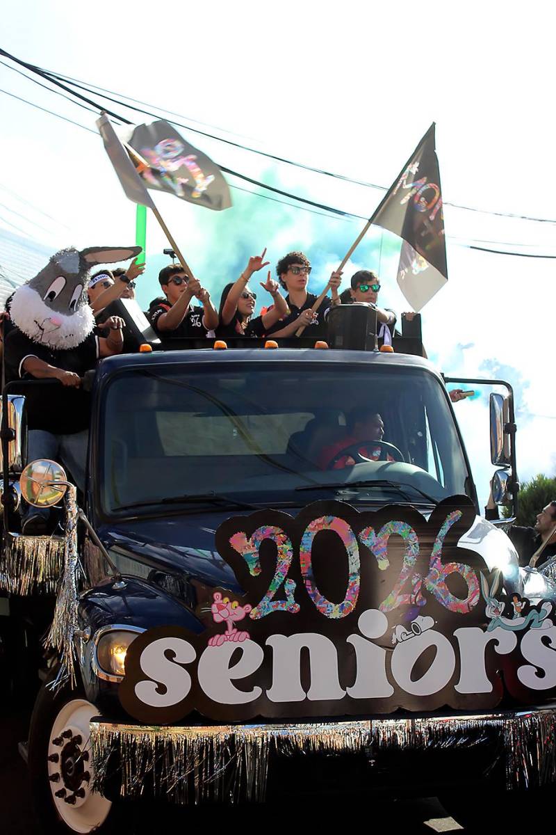 Senior Entrance 2026 de la Escuela Americana de Tegucigalpa