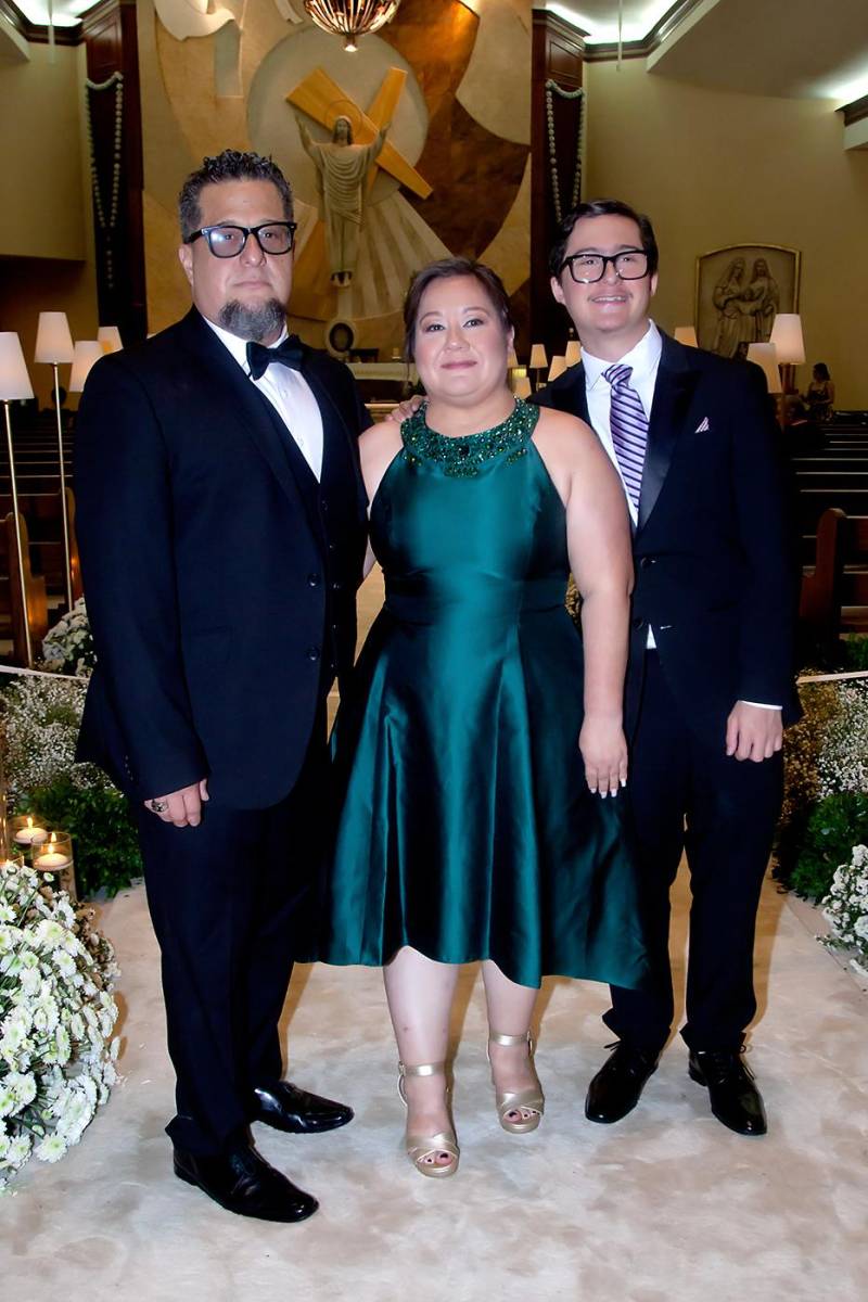 La boda de Orlando Merino y Michelle Valladares