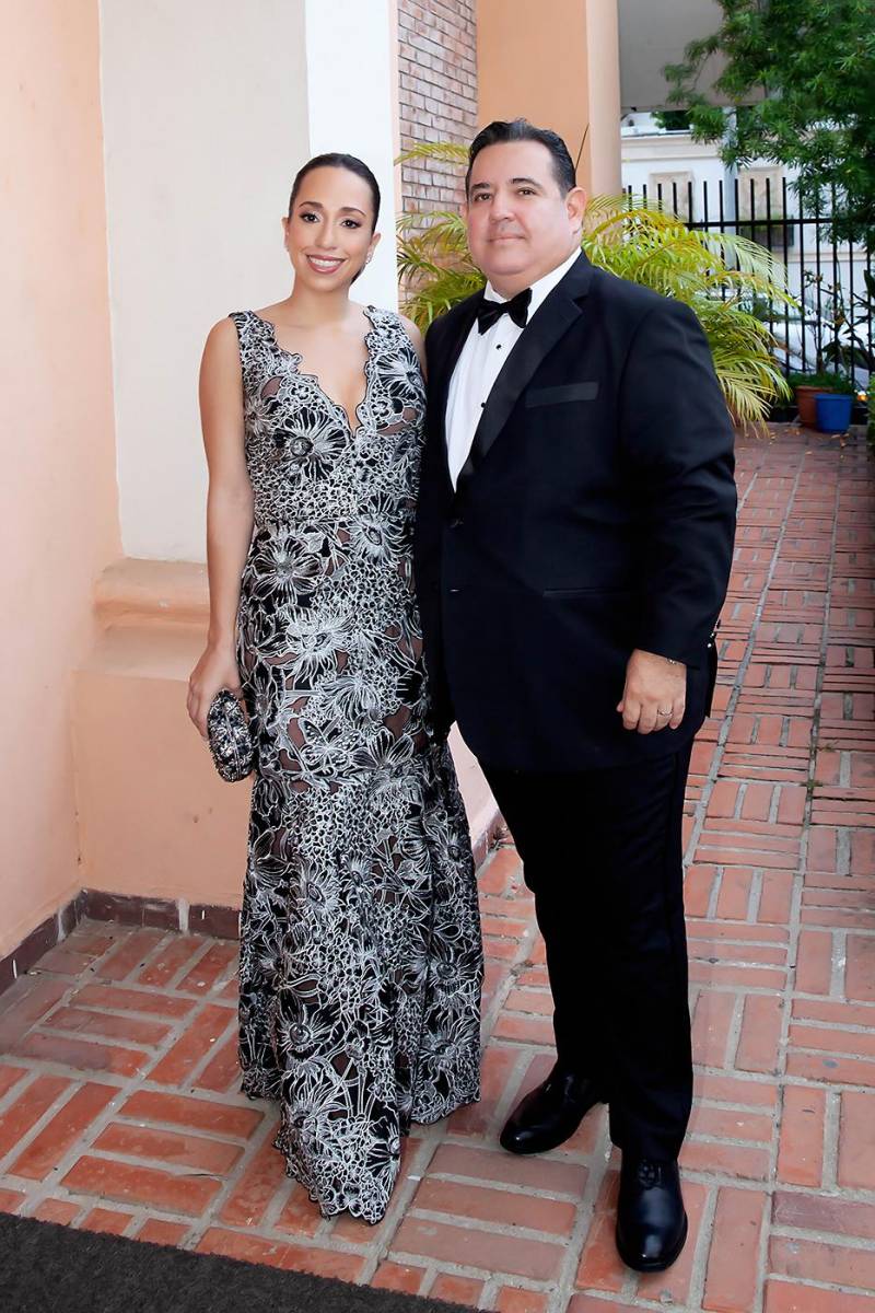 Así fue la boda de José Bustillo y Alexandra Tinoco