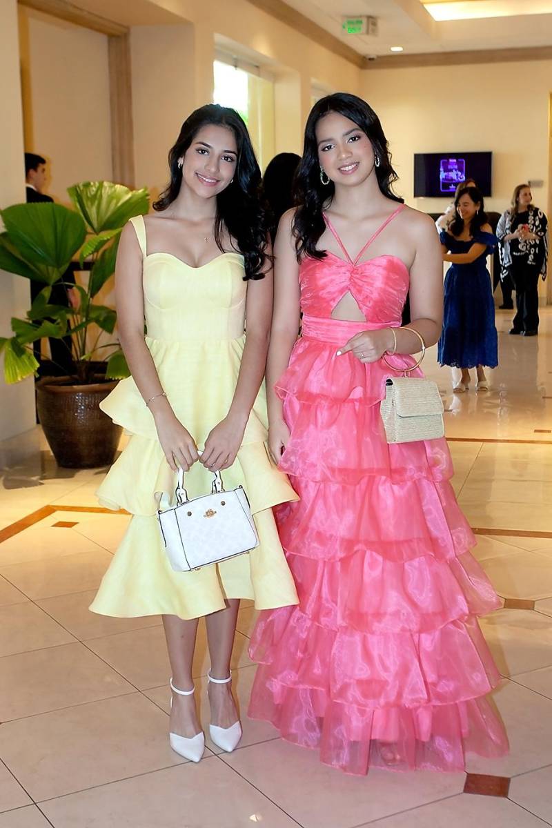Jimena Segura y María Fernanda Fajardo.