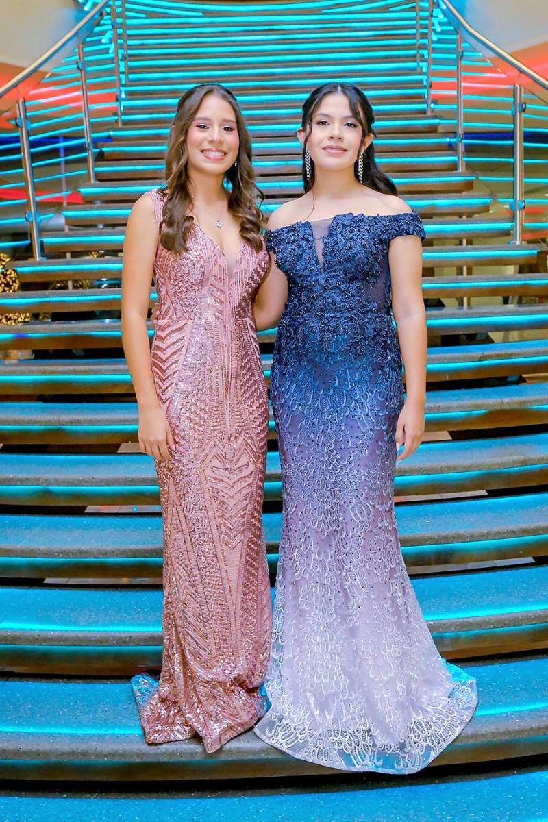 Samanta Torraka y Lucía Marín.
