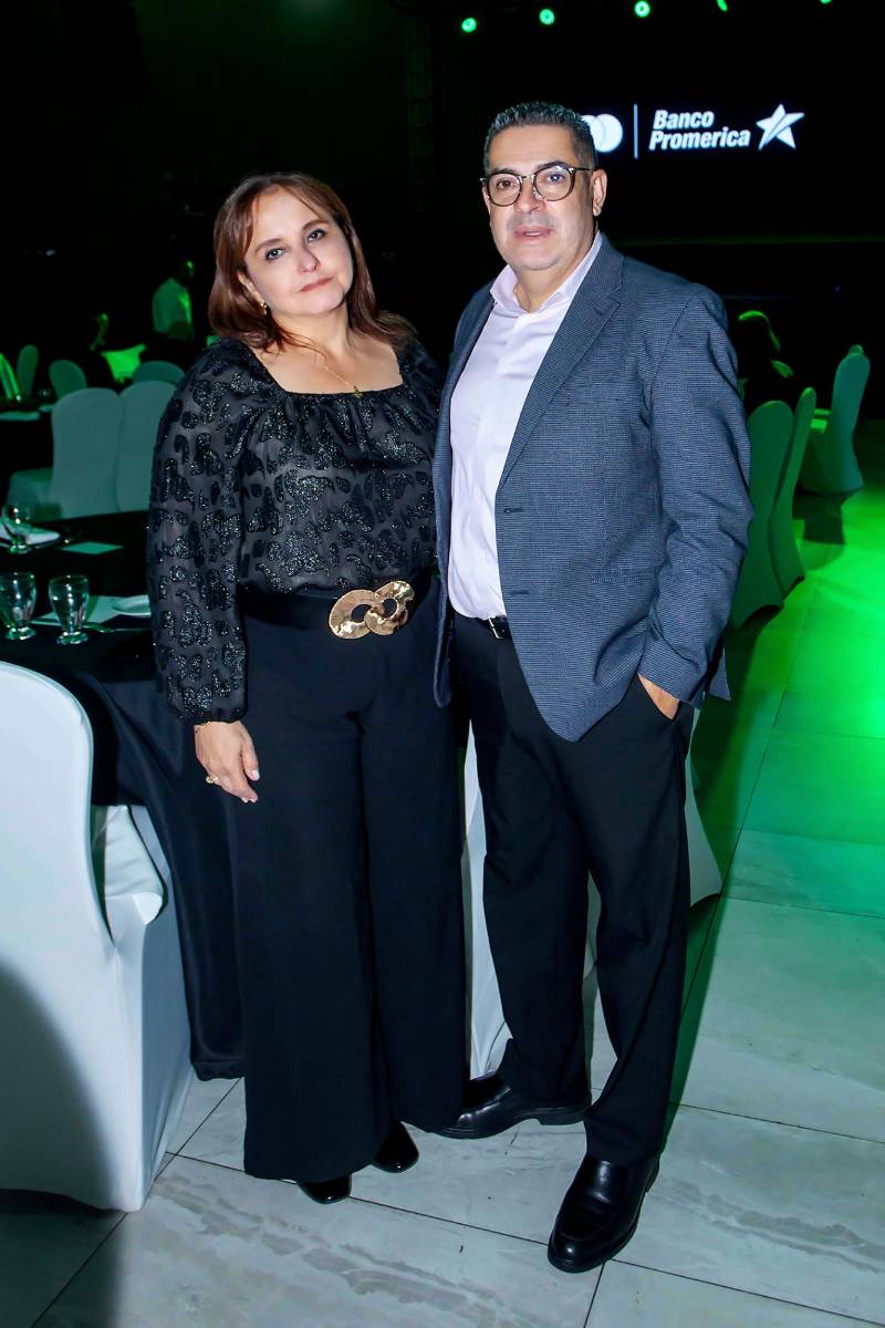 Así se vivió la cena de gala de Banco Promerica