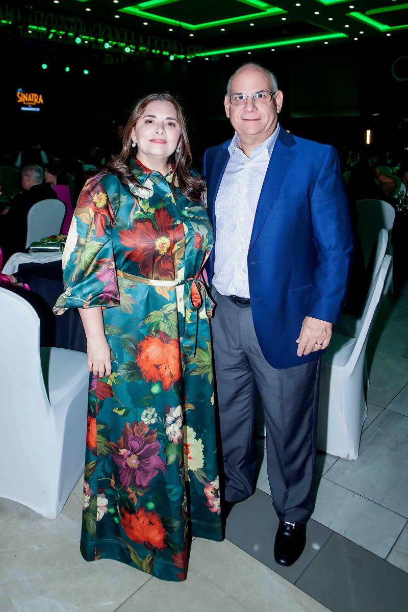 Así se vivió la cena de gala de Banco Promerica