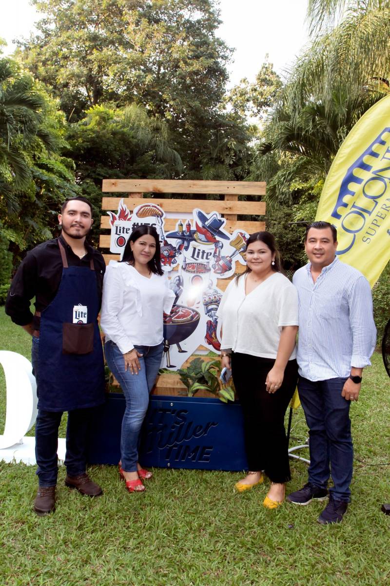Johan Martínez, Aracely Díaz, Yilyith Recarte y Francisco Pereira.