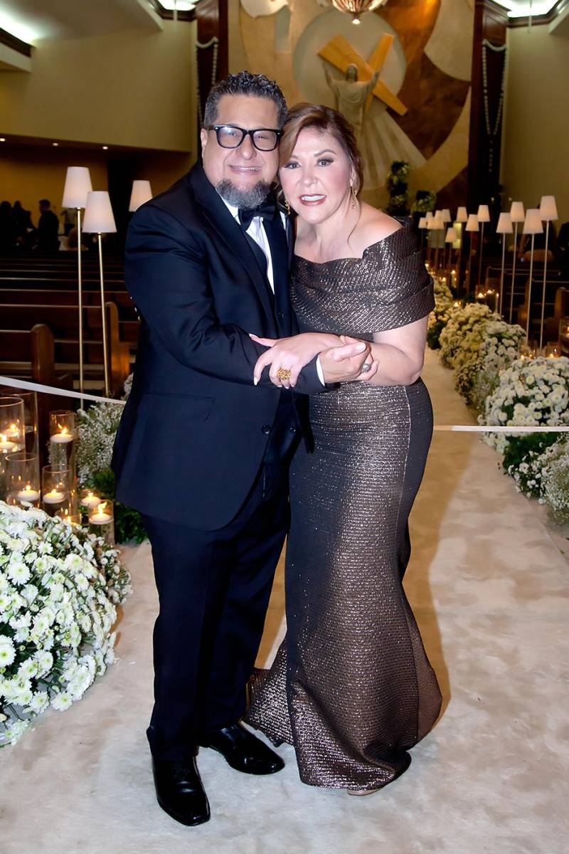 La boda de Orlando Merino y Michelle Valladares