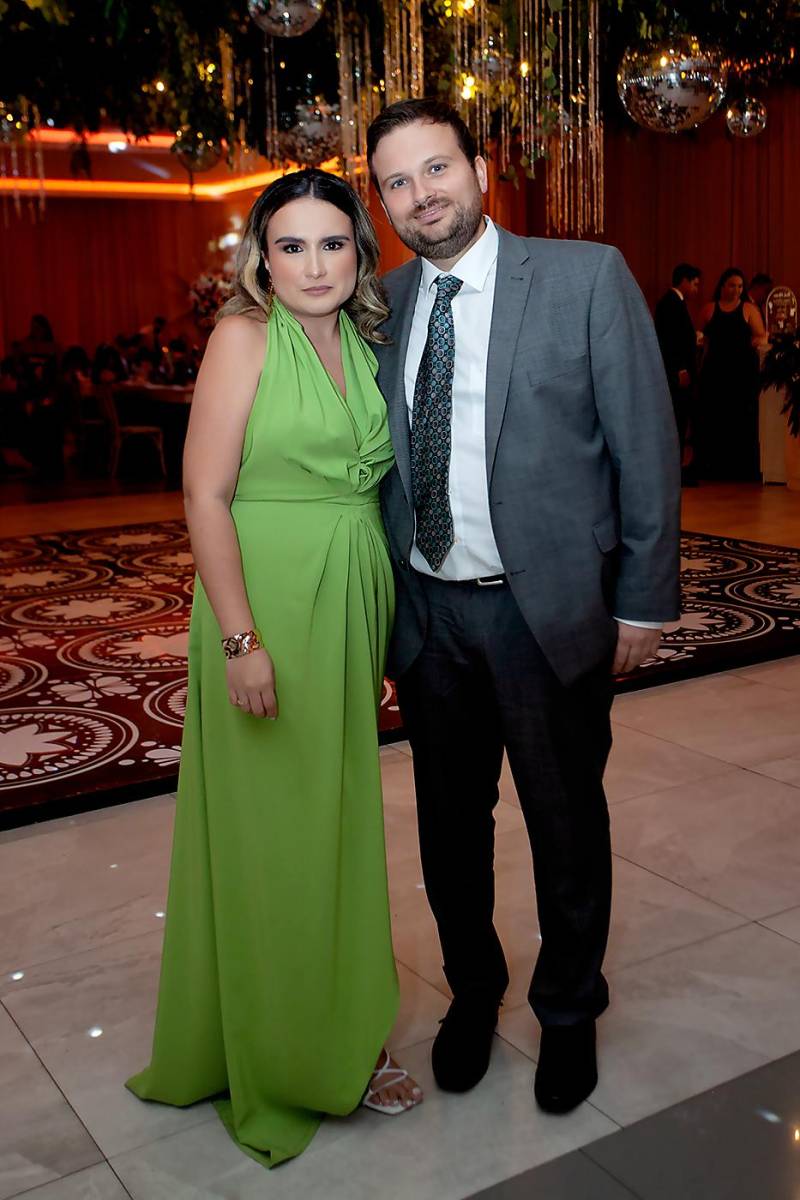 Cecilia Henríquez y Mario Rohsch.