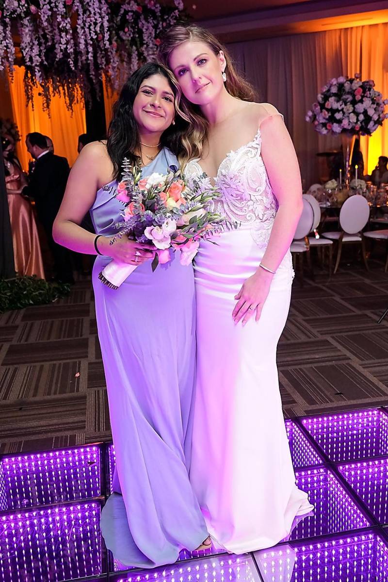  Ivanna Lagos y Svitlana Moreno.