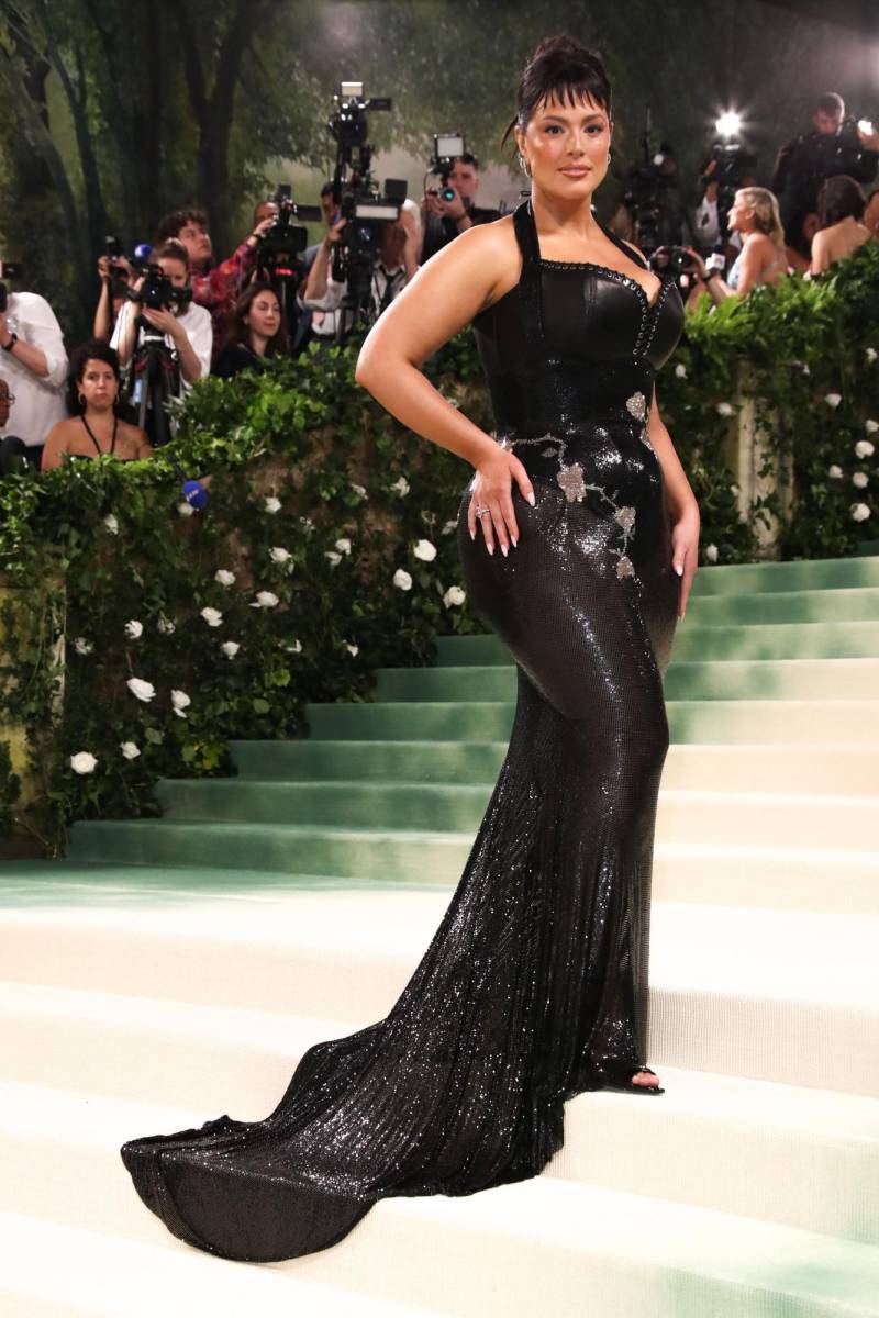 Ashley Graham. 