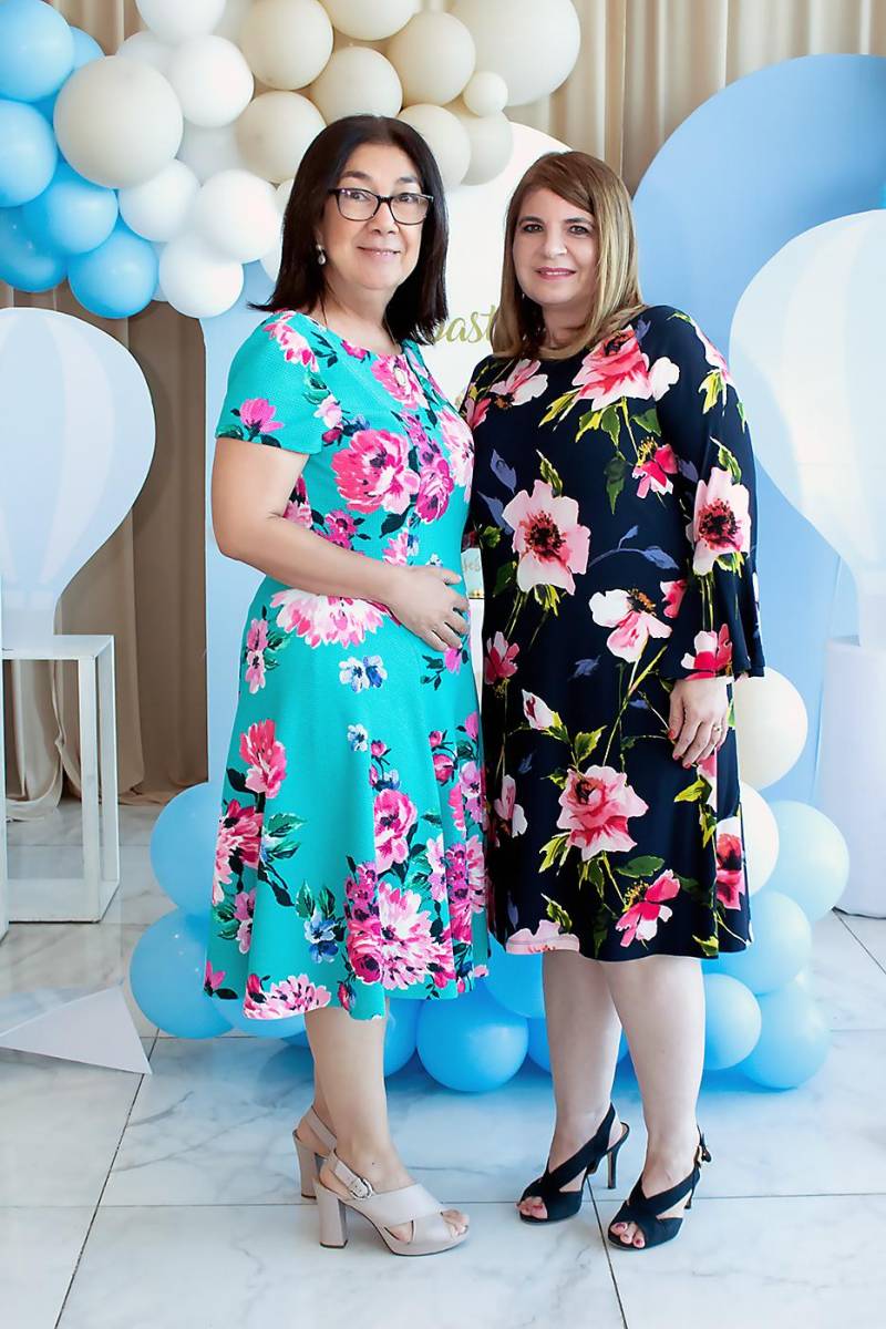 Baby shower en honor a Elena Flores