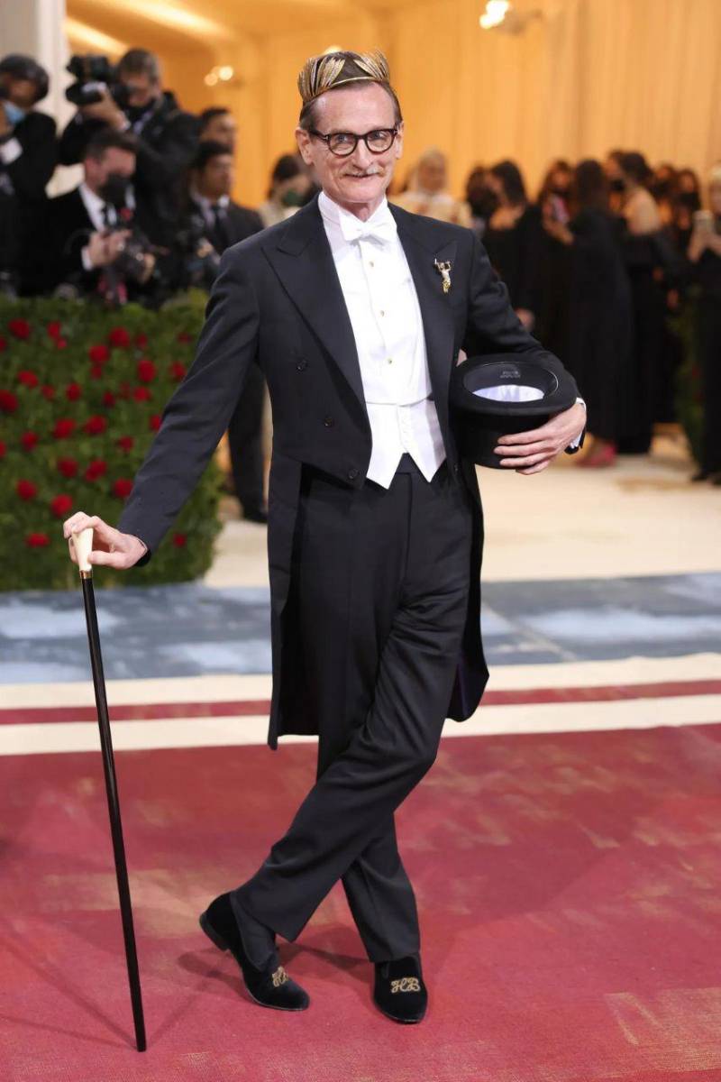 Hamish Bowles en Ralph Lauren