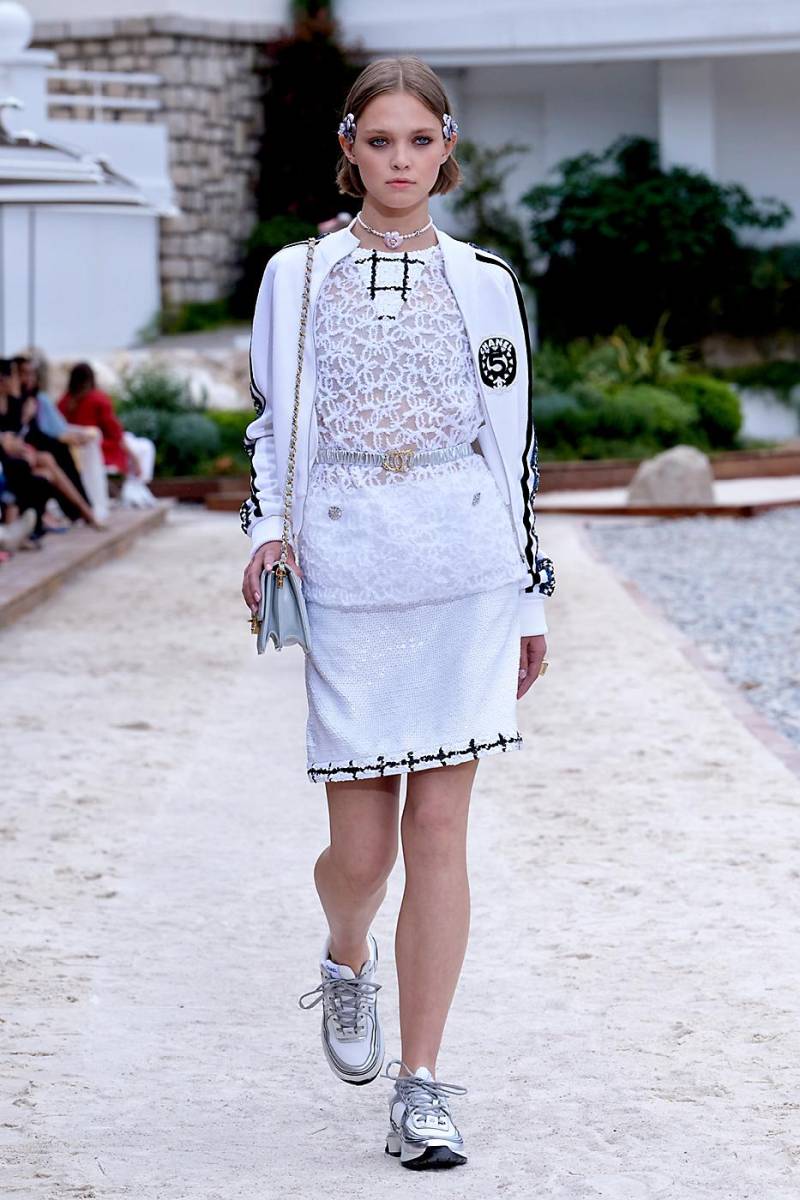 La colección Crucero 2022 de Chanel