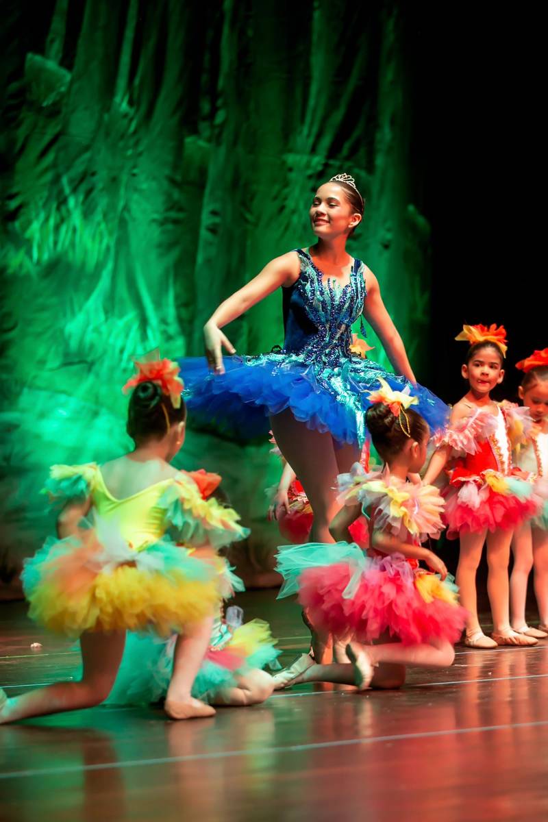 Adagio presenta el espectáculo “Había una vez...”