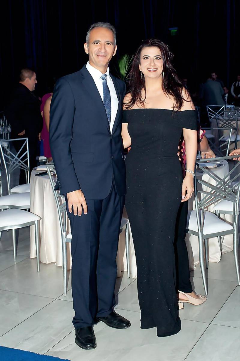George y Jessica Faraj