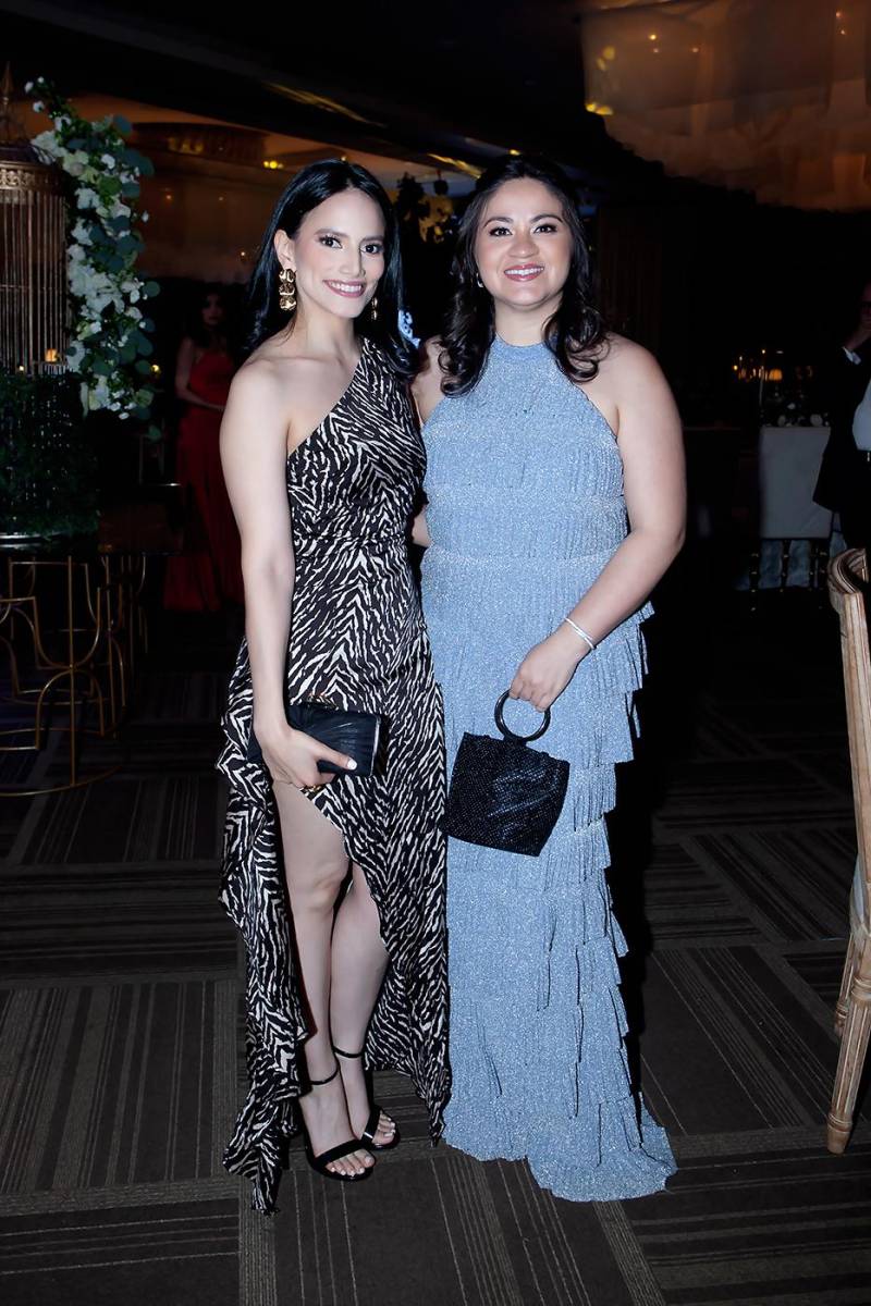 Claudeth Peña y Alexa Bobadilla.