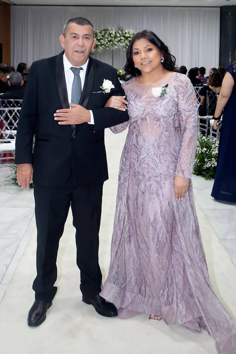 José y Xiomara Díaz de Figueroa.