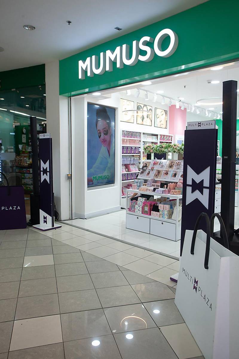 MUMUSO inaugura su primera tienda en Multiplaza San Pedro Sula