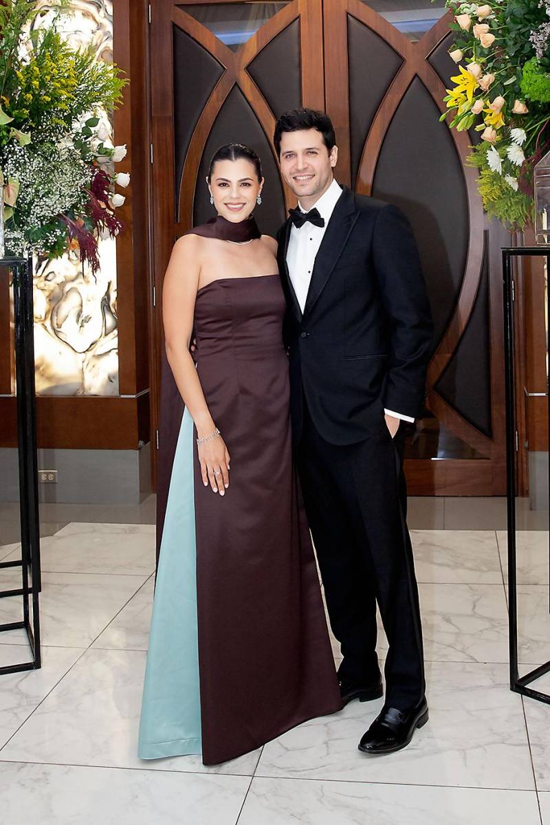 Así fue la boda de José Bustillo y Alexandra Tinoco