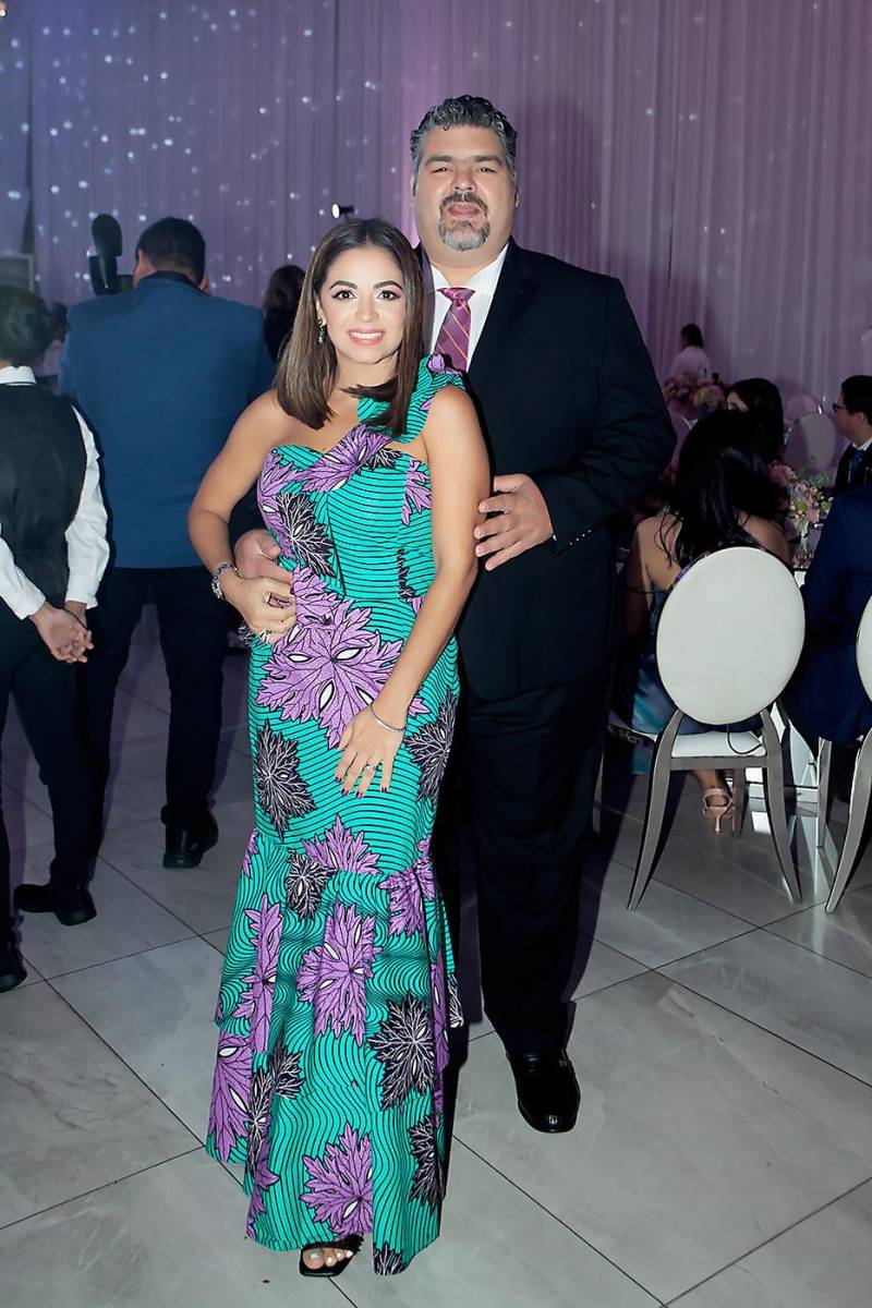 Andrea y Fernando Quintana.