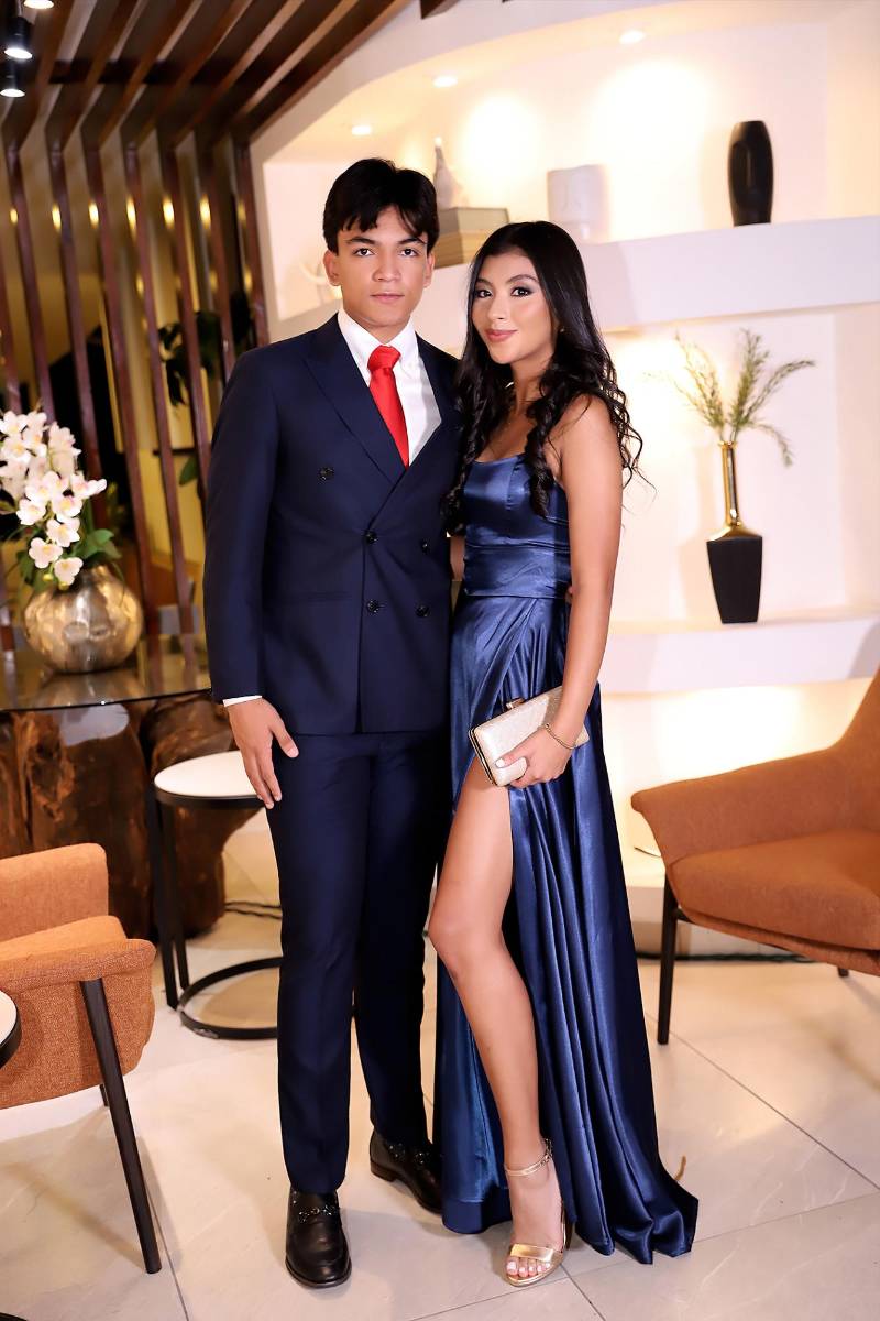 Mario Ávila y Jimena Morazán.