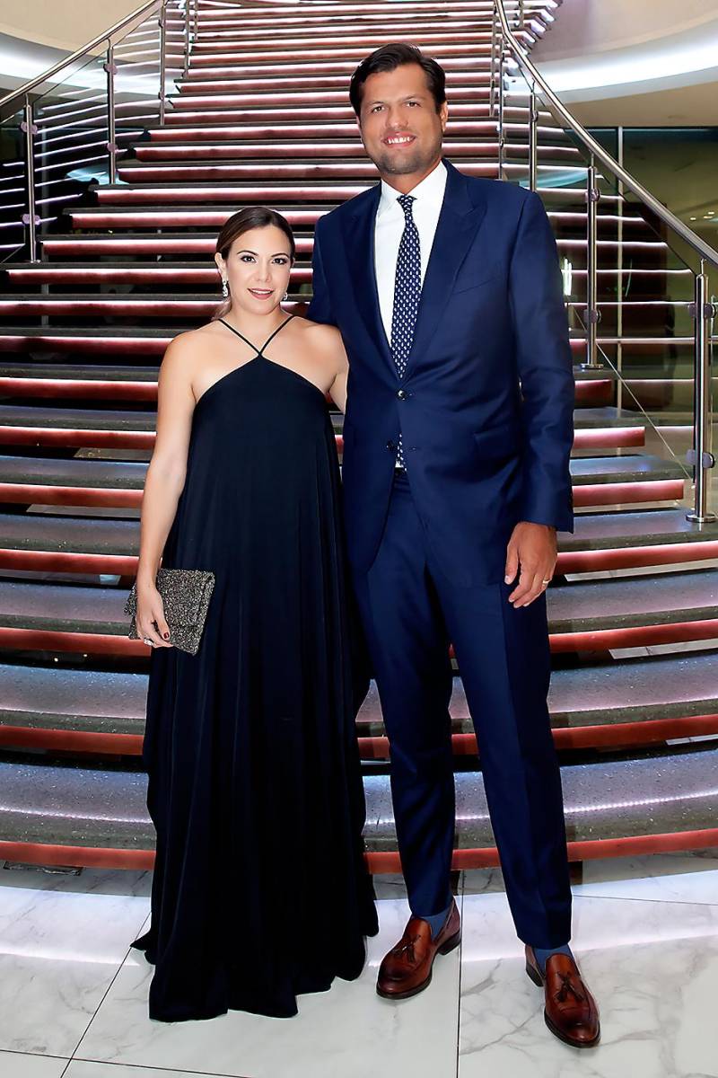 Así fue la boda de José Bustillo y Alexandra Tinoco
