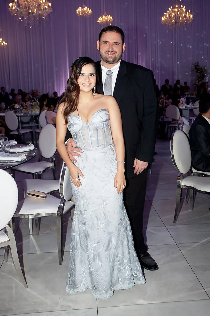 Caroll y Elías Handal.