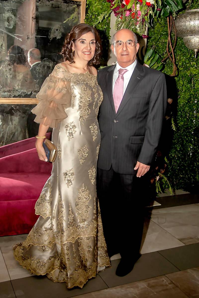 Maribel y George Andonie. 