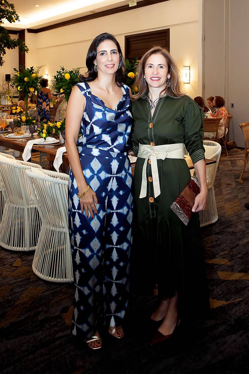 Alexandra Zacarías y Any Abufele.