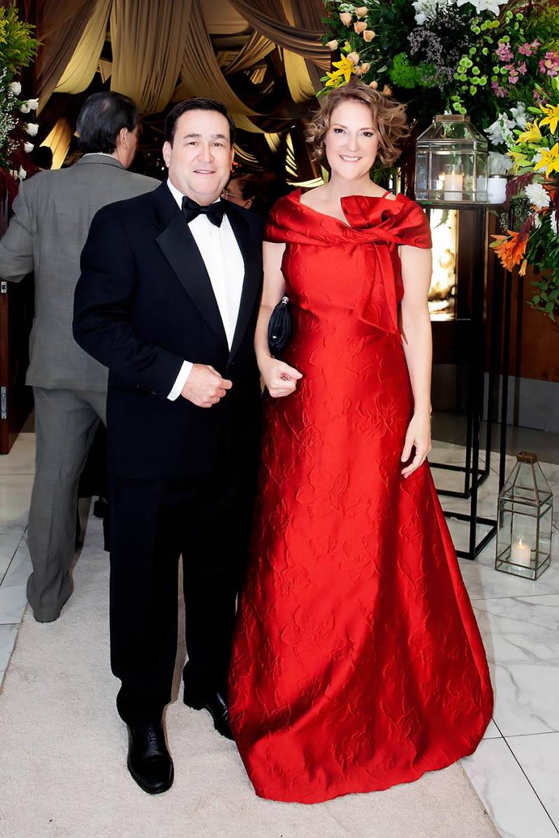 Así fue la boda de José Bustillo y Alexandra Tinoco