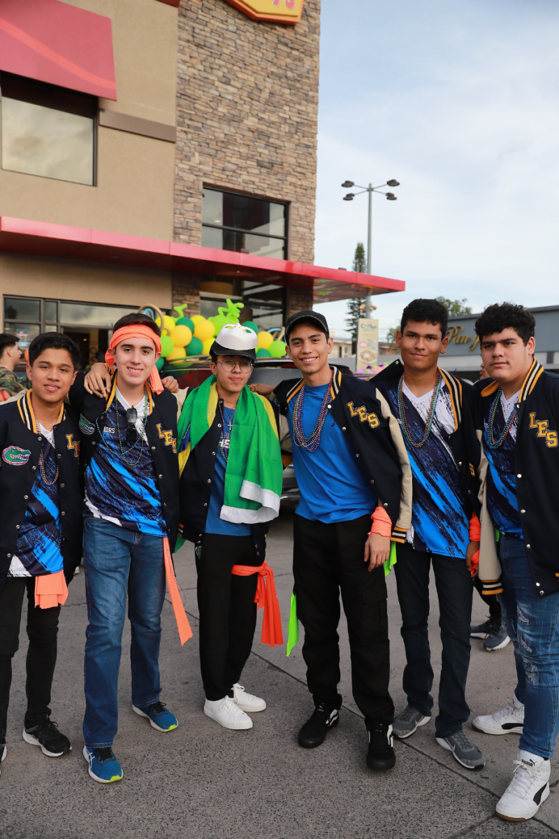 Jeremyt Osorto, Marco Molina, Mario Figueroa, Diego Santos, Adán Del Cid y Karim Azar.