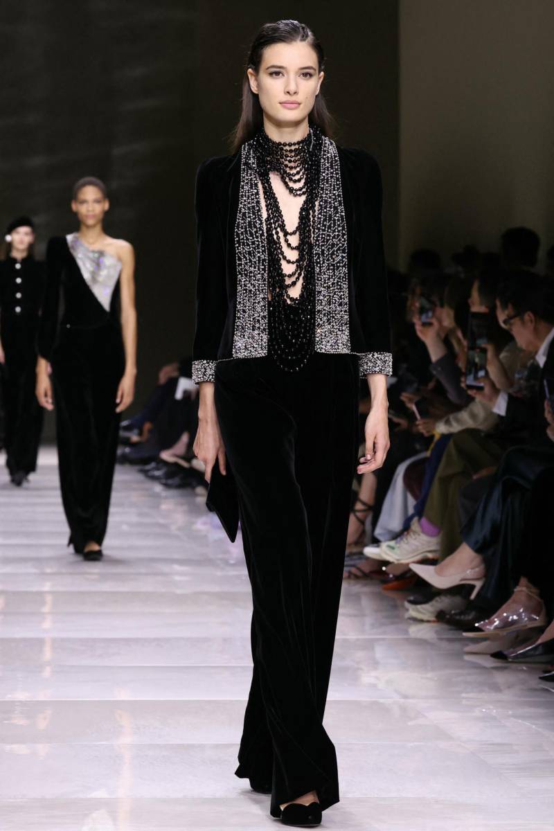 La colección Otoño Invierno de Armani Privé