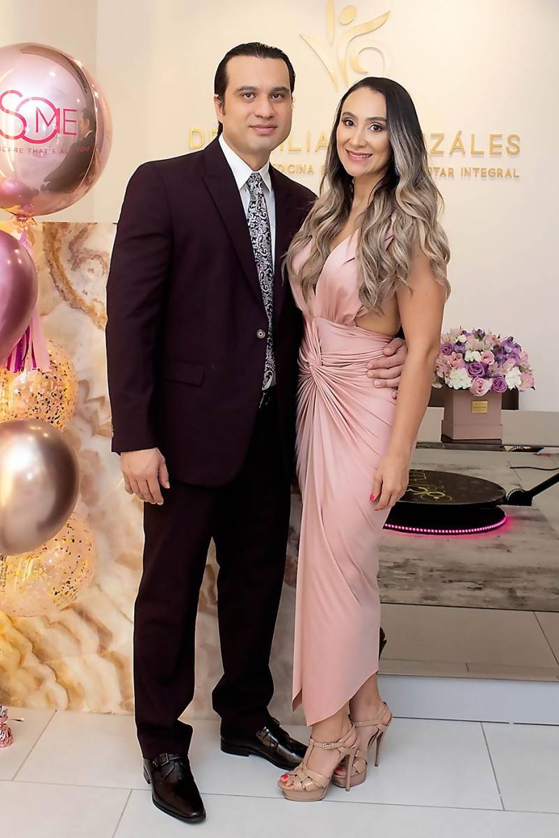 Víctor y Lilian Gonzáles.