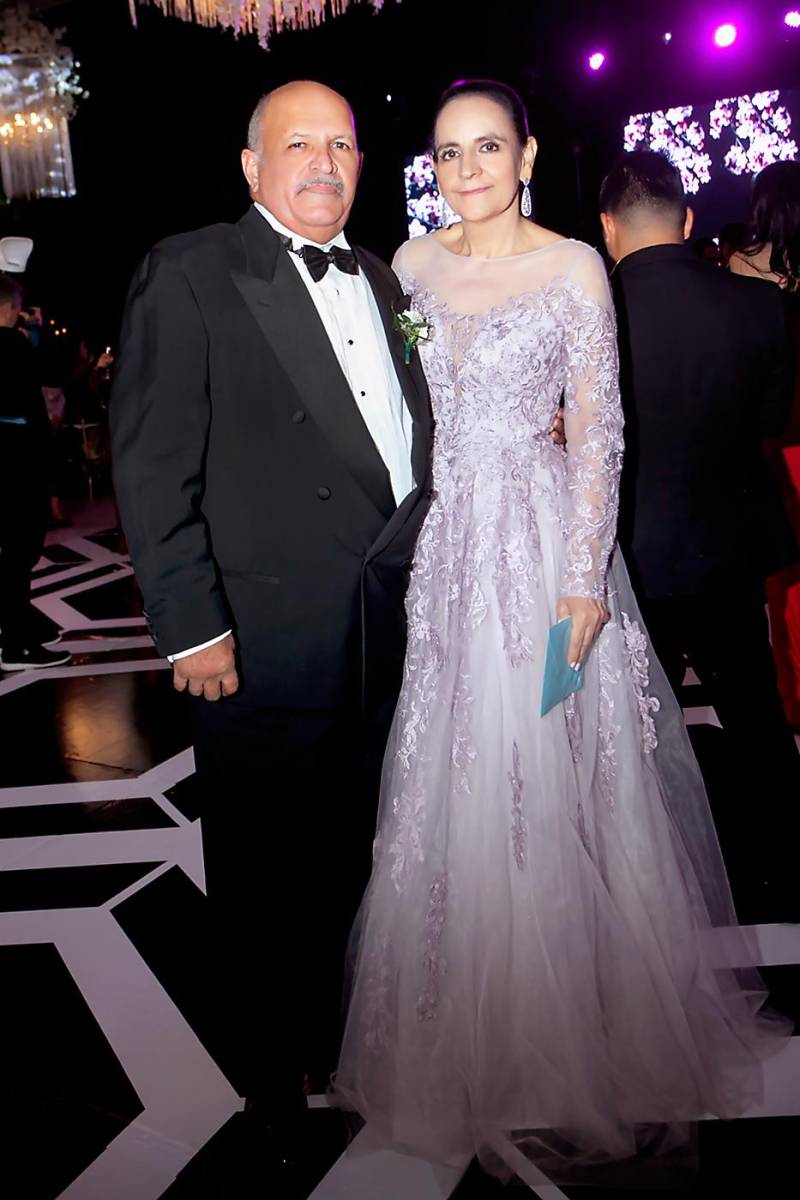 Abel y Lizette Gamero 