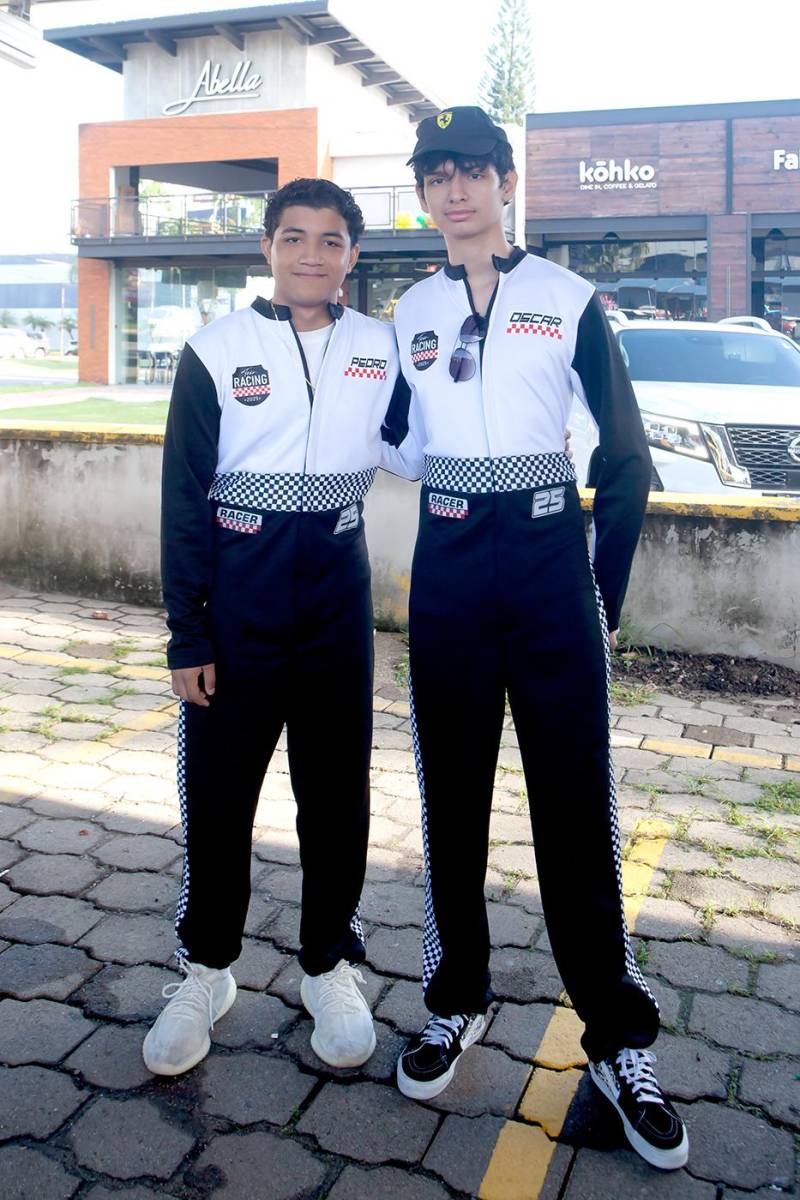 Pedro Zelaya y Oscar García.