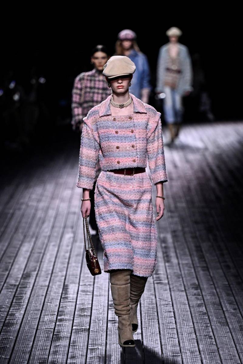 Chanel presenta su colección Fall Winter 2024-2025