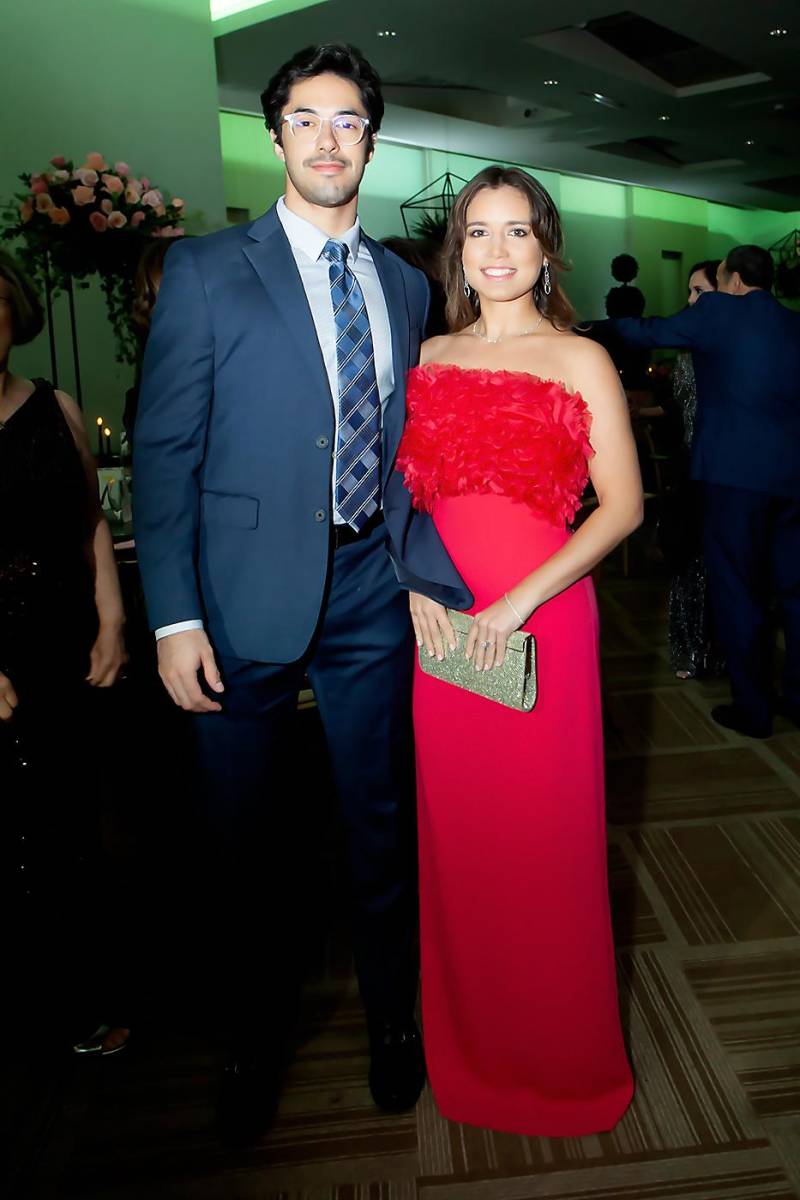 José Bustillo y Alexandra Tinoco.